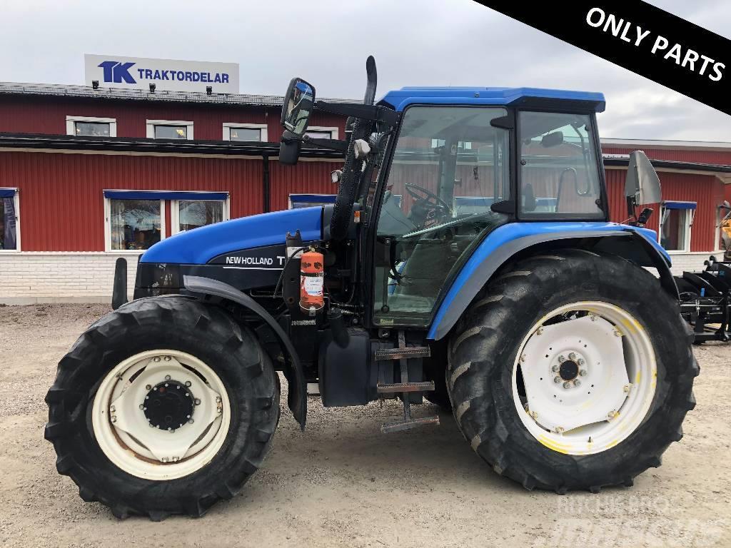 New Holland TS 115 Dismantled: only spare parts Tractoare