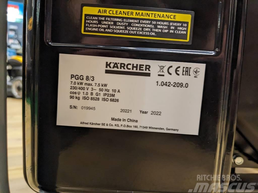 Kärcher PGG 8/3 Generator Stromerzeuger Generatoare pe Petrol