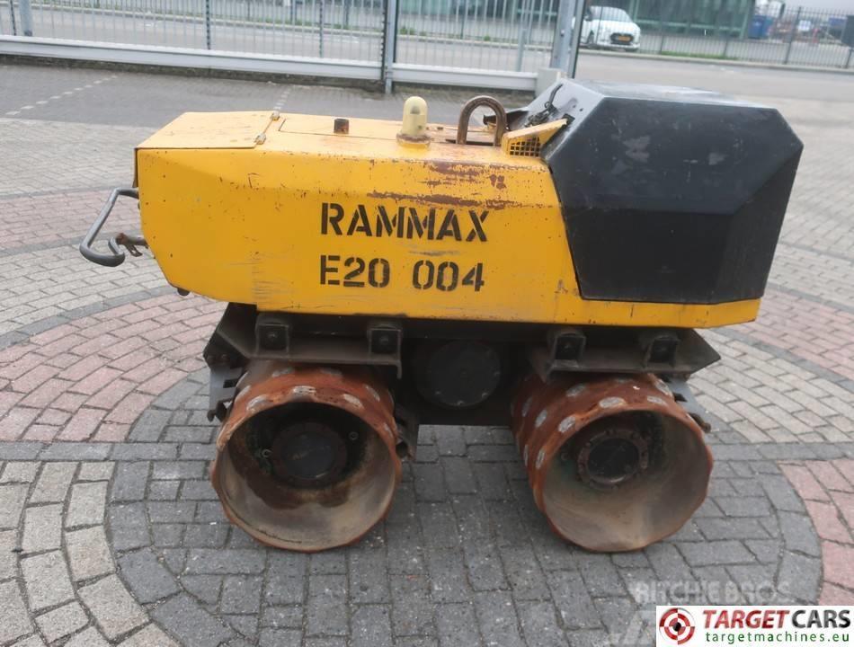Ammann Rammax 1585 Trench 85cm Compactor Grabenwalze Compactoare sol