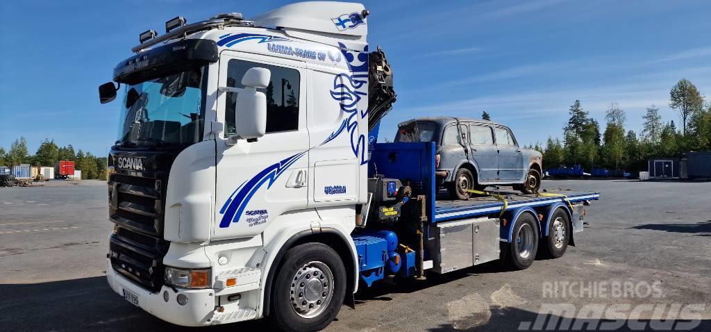 Scania R500 Camioane Demontabile