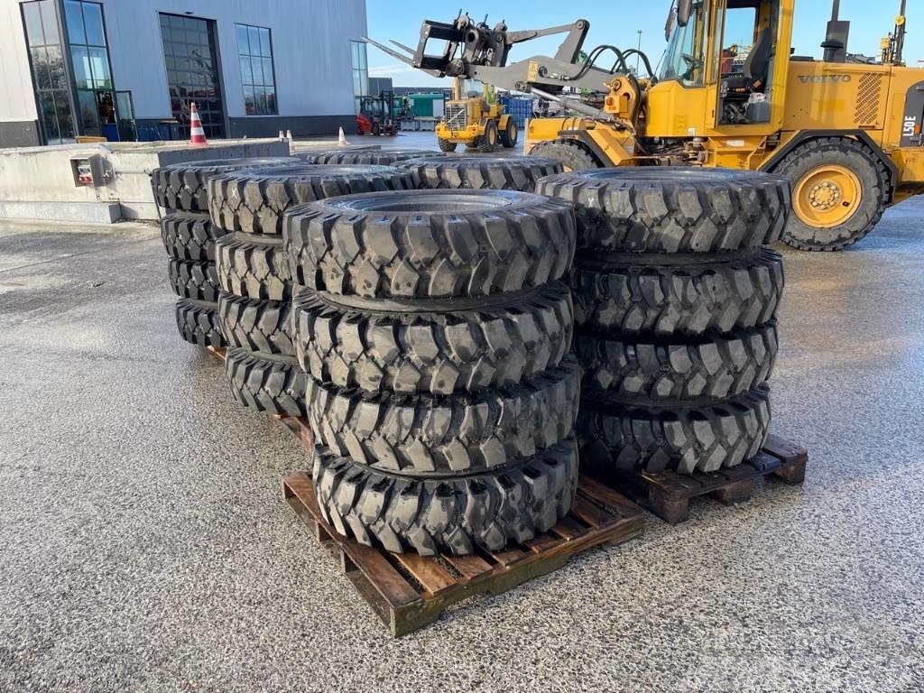  Tiron 10.00-20 Crane tires 3x sets Excavatoare cu roti
