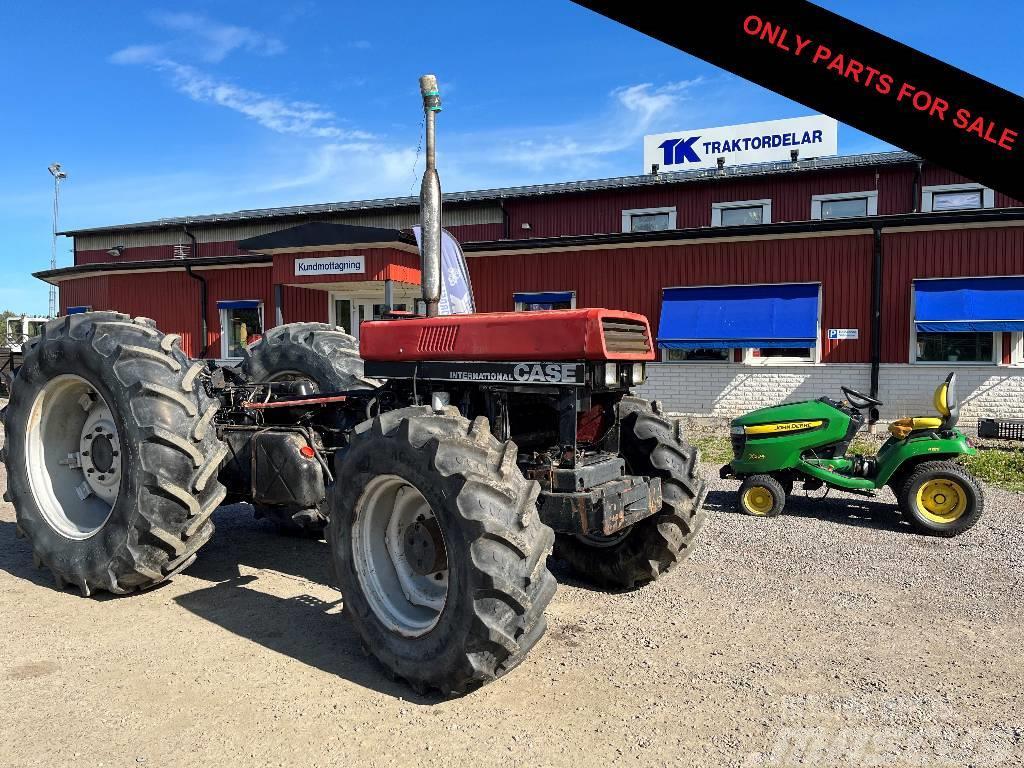 Case IH 745 XL Dismantled: only spare parts Tractoare