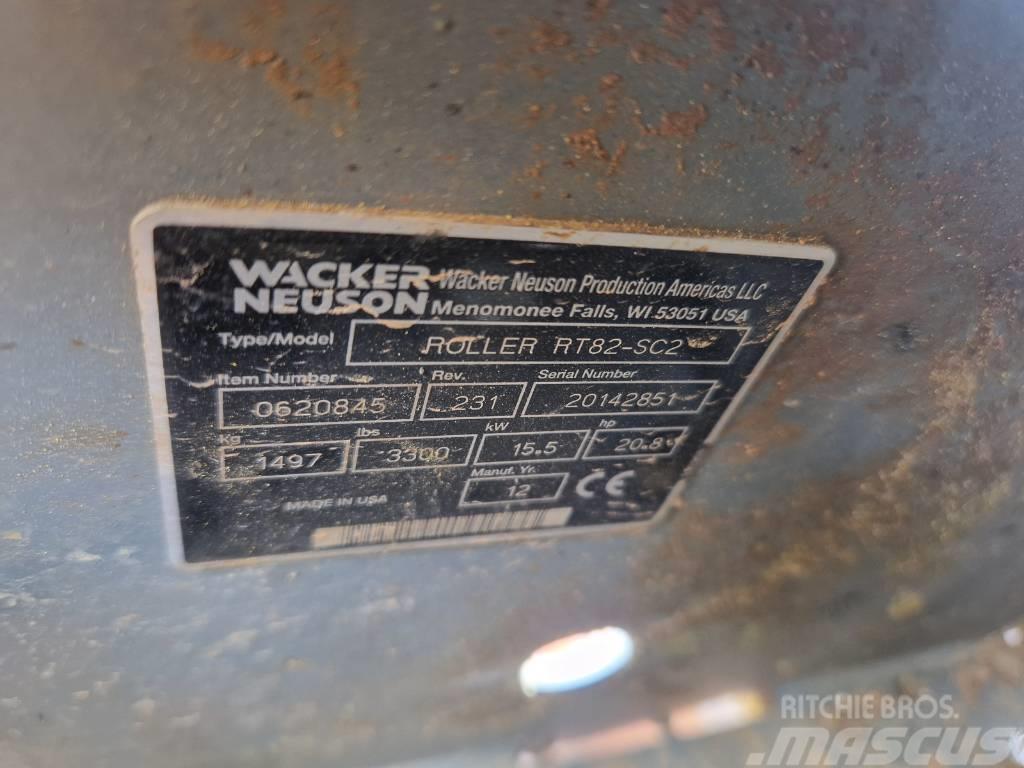 Wacker Neuson RT 82 SC-2 Cilindri compactori dubli