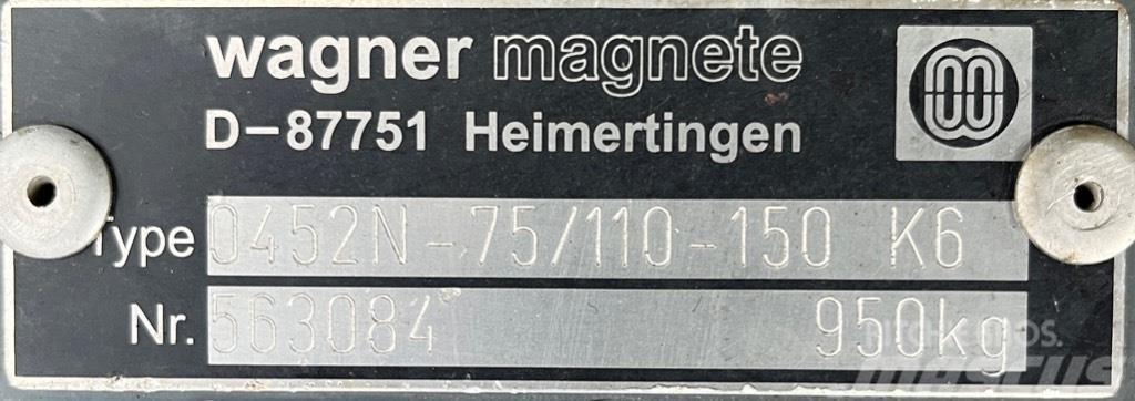 Wagner 0452N-75/110-150 K6 Echipament de sortare