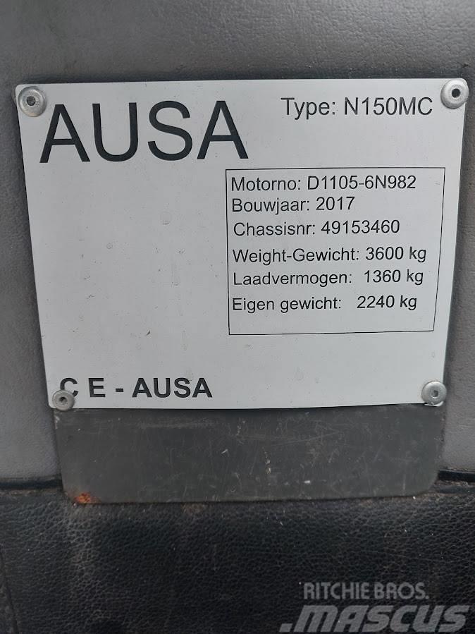 Ausa N150MC Camion cadru container