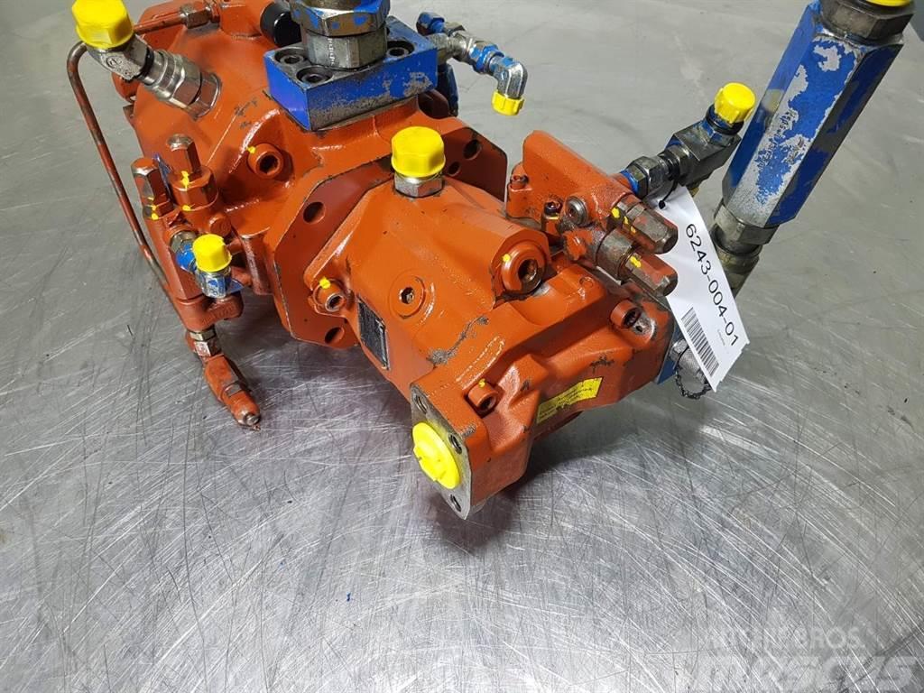 Brueninghaus Hydromatik AL A10VO45DFR1/52R-R910991929-Load sensing pump Hidraulice