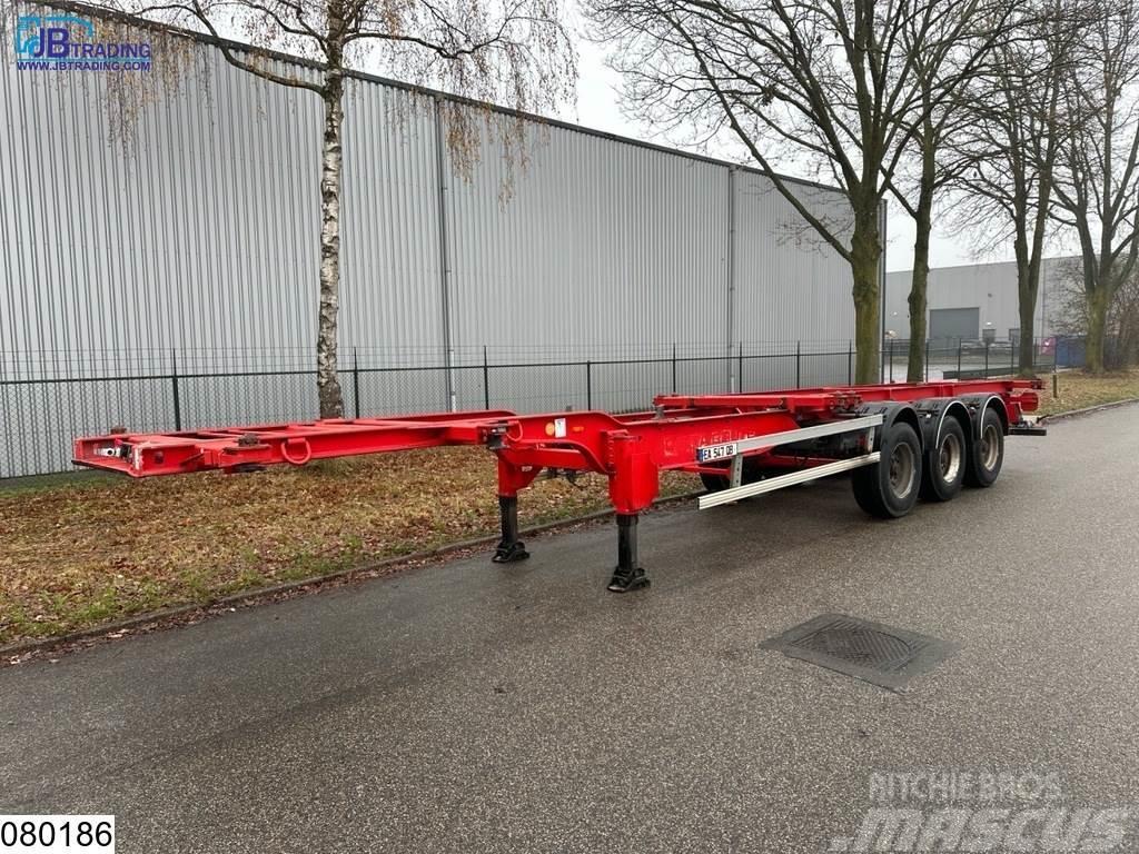Asca Chassis 10, 20, 30, 40, 45 FT container transport Camion cu semi-remorca cu incarcator