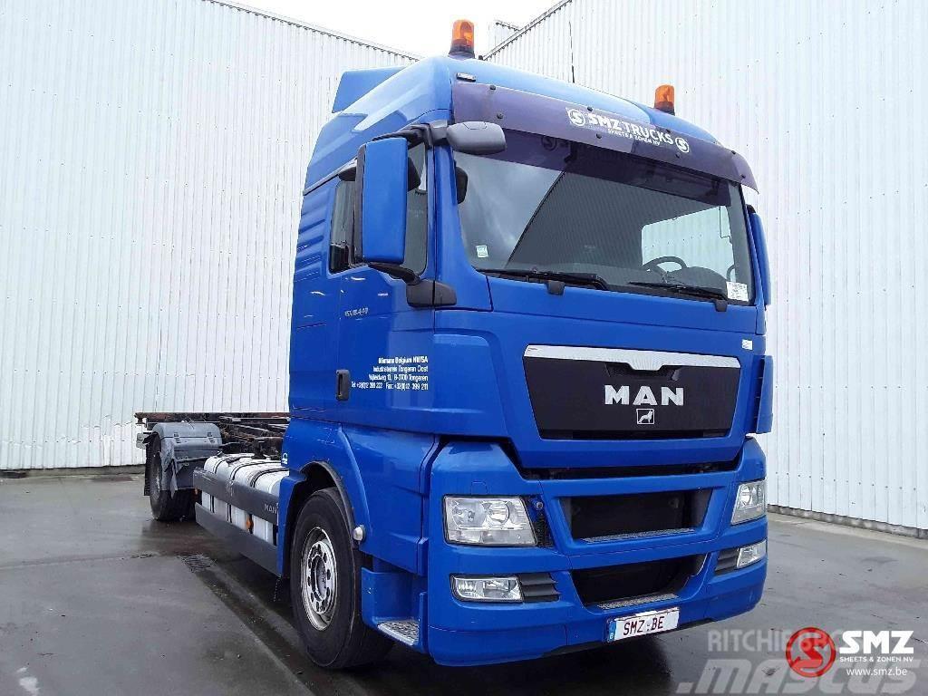 MAN TGX 18.440 xlx Camion cadru container
