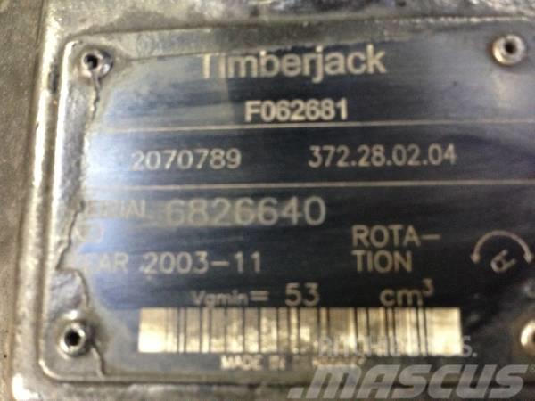 Timberjack 1270D Trans motor F062681 Hidraulice