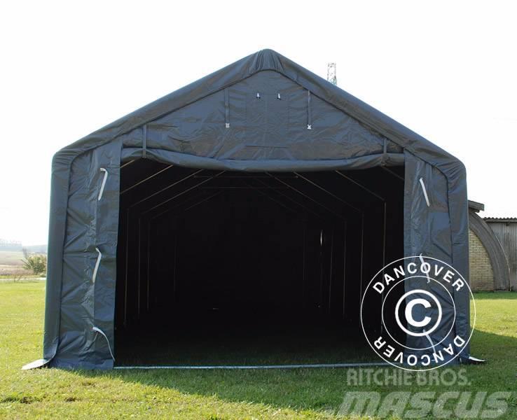 Dancover Storage Shelter PRO 4x10x2x3,1m PVC Telthal Altele