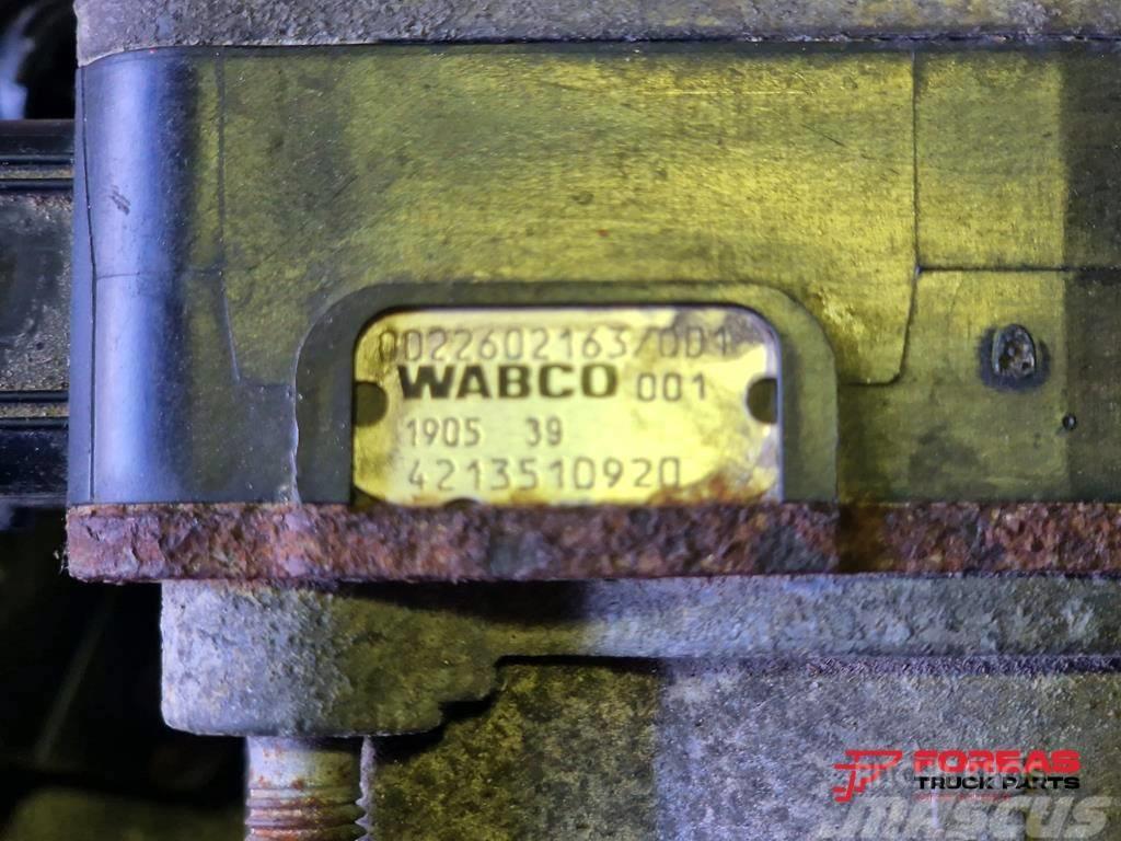 Wabco Α0022602163 FOR MERCEDES GEARBOX Electronice