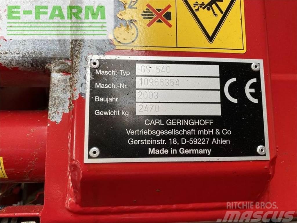Geringhoff grainstar 540 Accesorii combine agricole