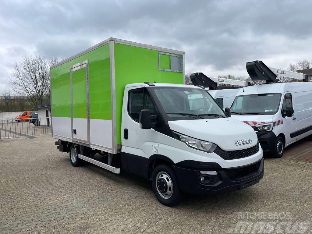 Iveco Daily 35C15 Koffer 4.2m Ladebordwand Dhollandia Autocamioane
