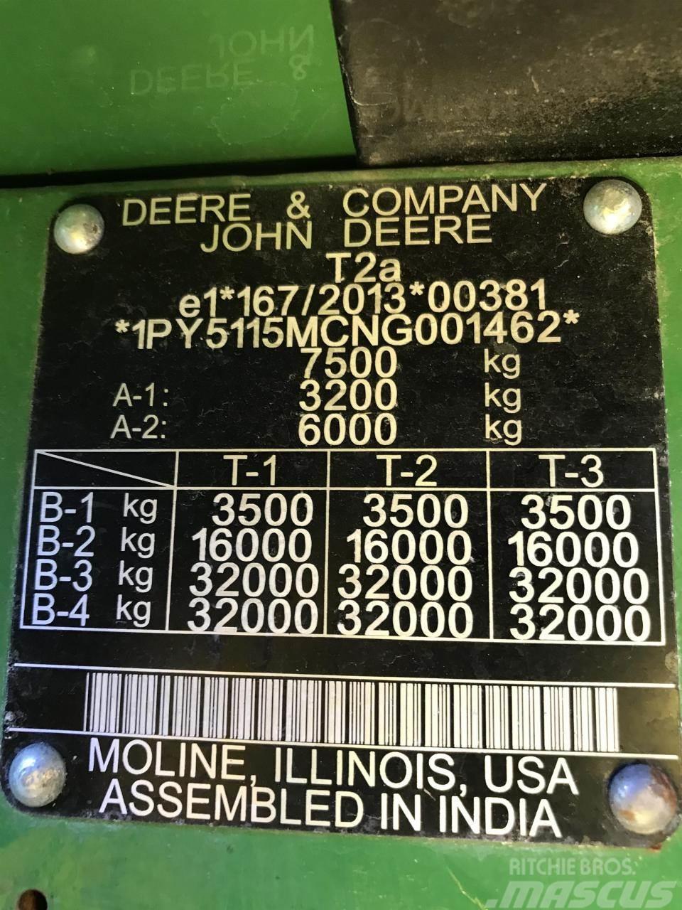John Deere 5115M Tractoare