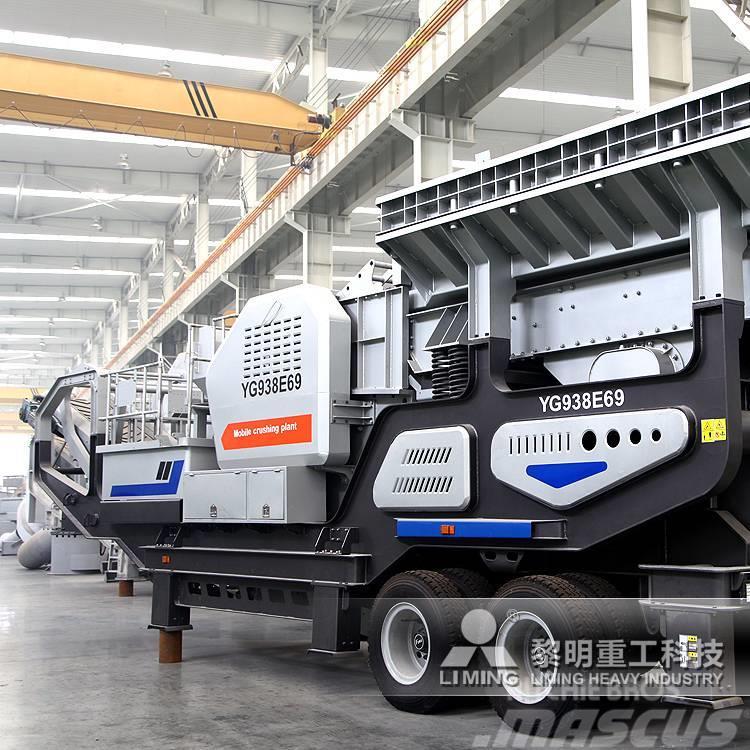 Liming YG1349EW86 Mobile Jaw Crusher Concasoare mobile