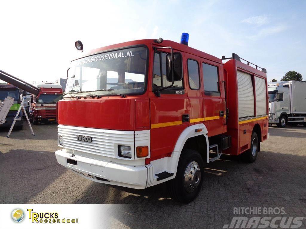 Iveco 135-17 Manual + Firetruck Camion de pompier