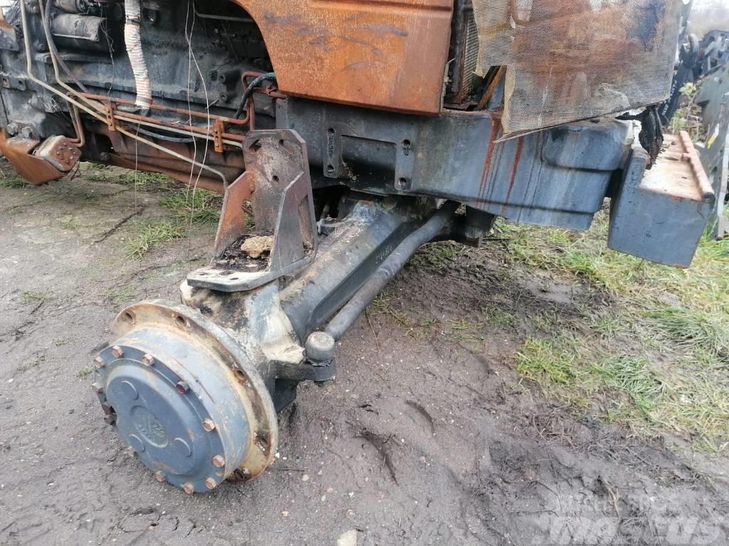 New Holland 8160  differential Transmisie