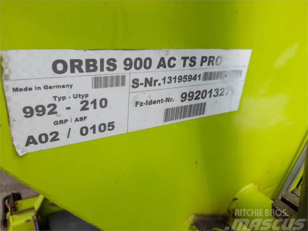 CLAAS ORBIS 900 AC TS Pro Cositoare de iarba cu umidificator