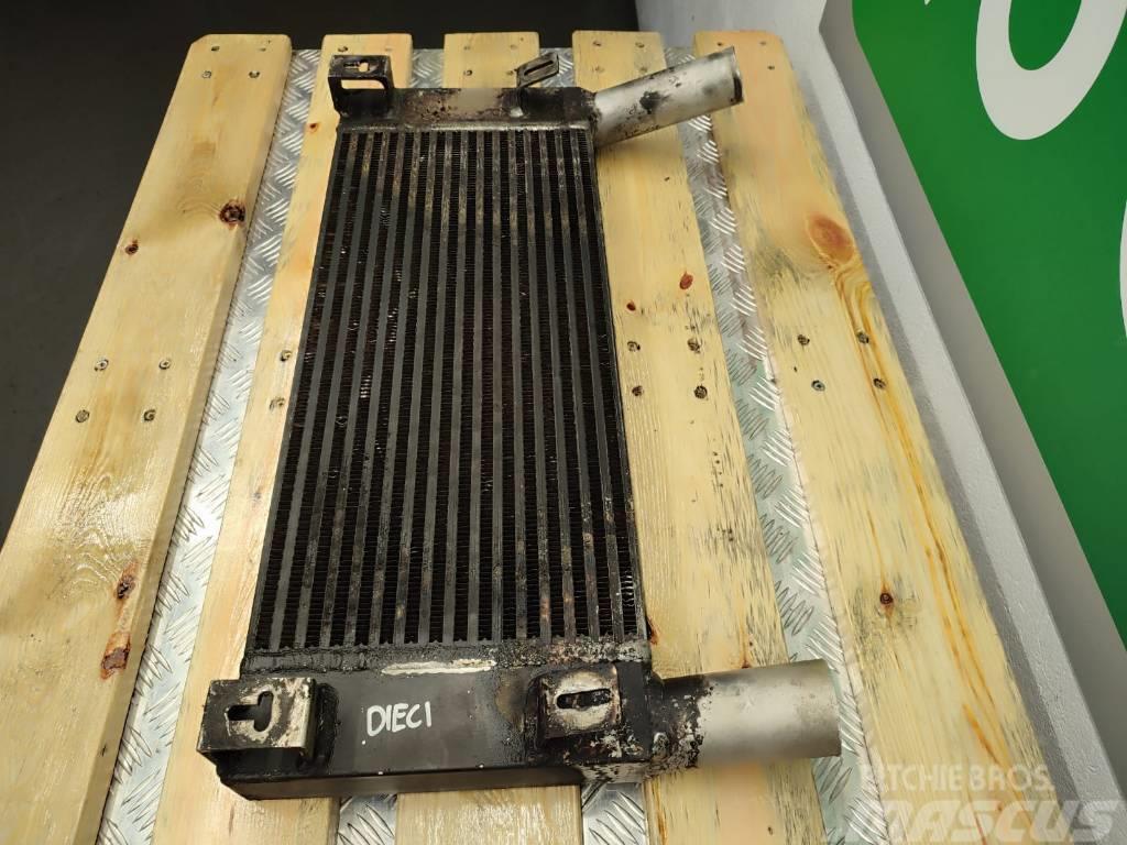 Dieci charger intercooler radiator Radiatoare