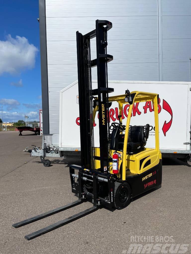 Hyster J1.5 XNT  1,5t  4860mm Stivuitor electric