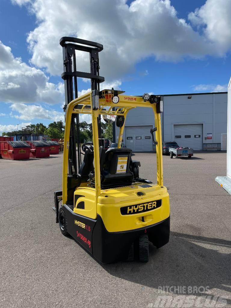 Hyster J1.5 XNT  1,5t  4860mm Stivuitor electric