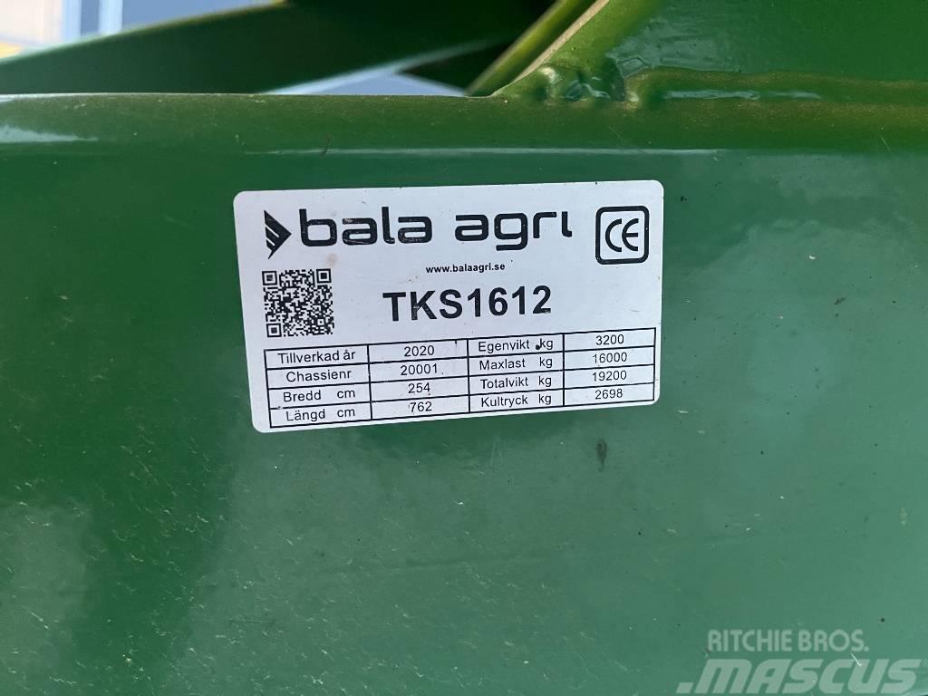  Bala-Agri TKS 1612 Remorci rabatabile