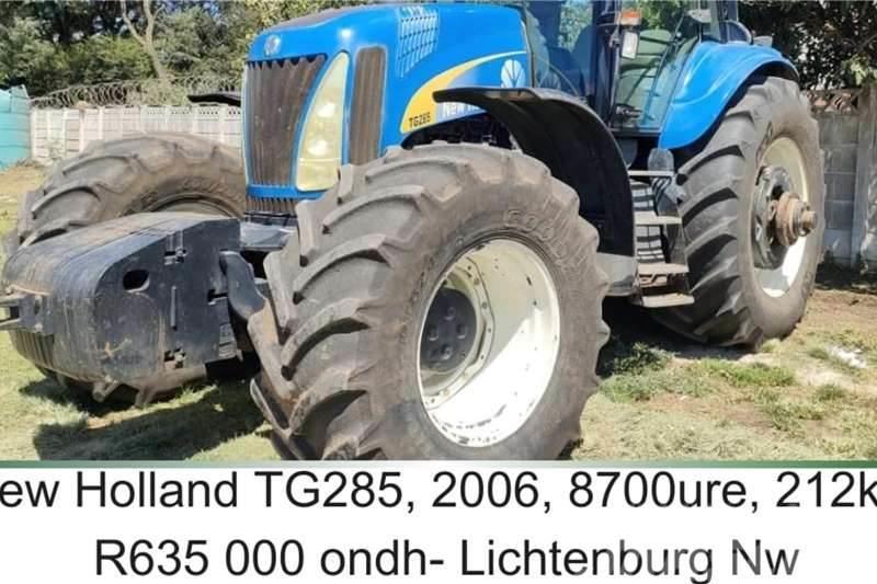 New Holland TG 285 - 212kw Tractoare