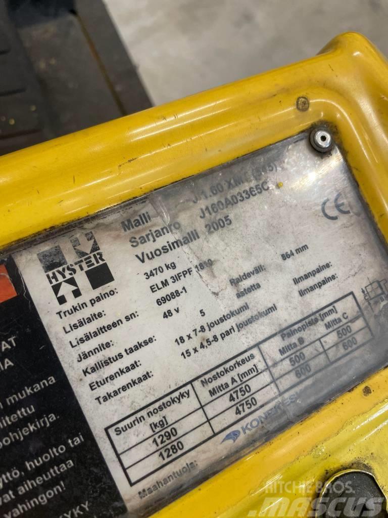 Hyster J1.6XMT Stivuitor electric