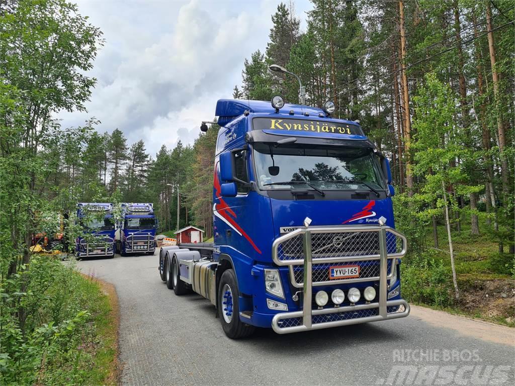 Volvo FH500 8x4 Tridem Camioane Demontabile