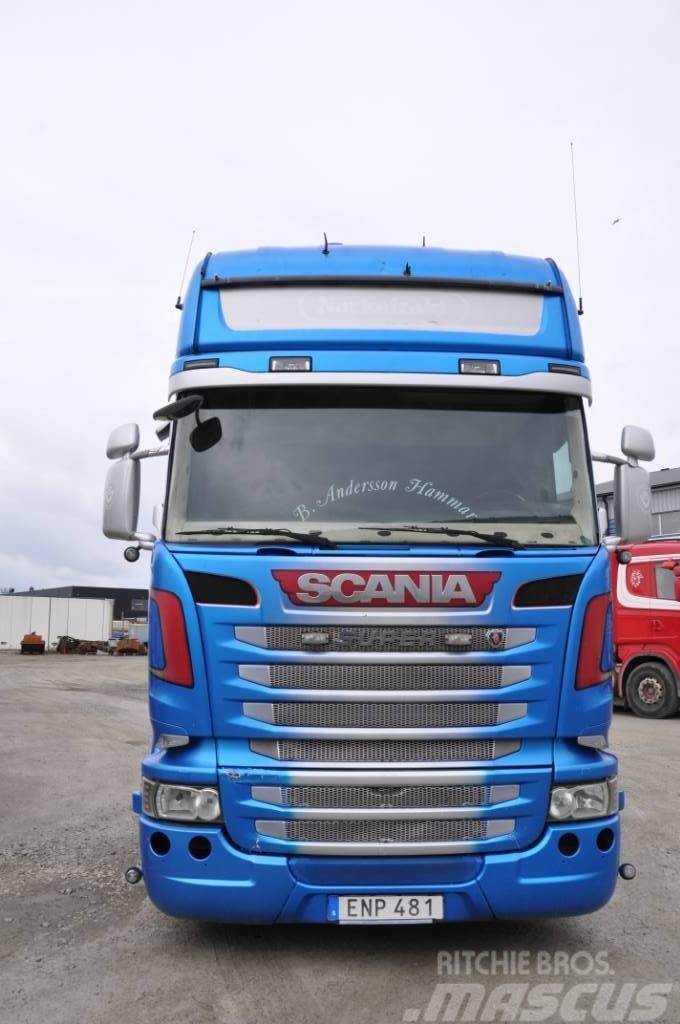 Scania R730 6X2 Euro 6 Camion cabina sasiu