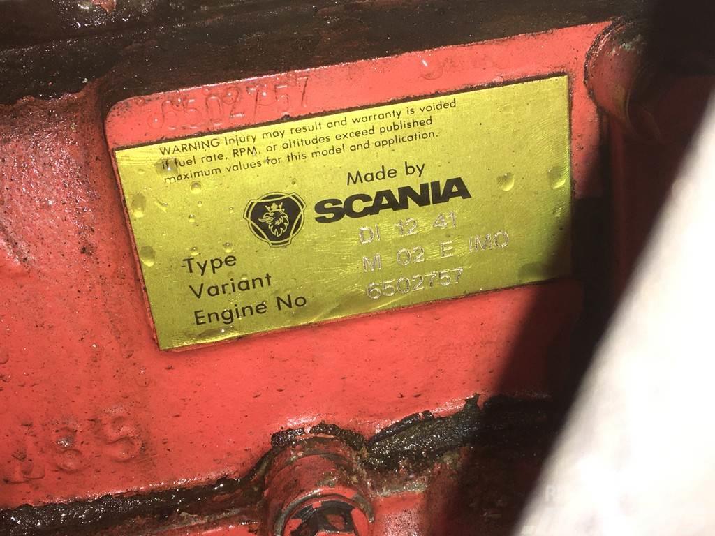 Scania DI12.41 USED Motoare