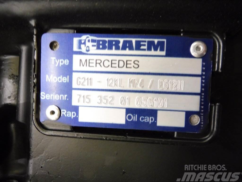 Mercedes-Benz G211-12KL MP4 OM471 Cutii de viteze