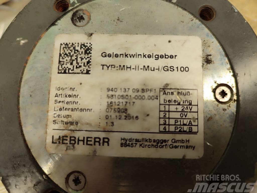 Liebherr Encoder 075908 LIEBHERR A900 C Electronice