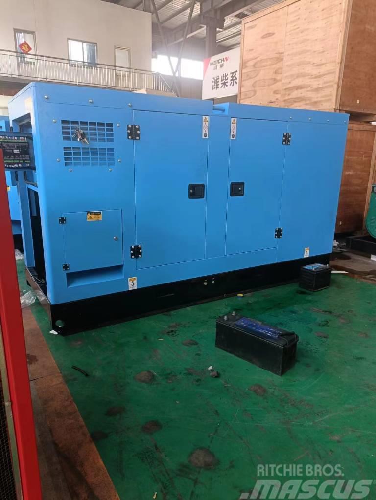 Weichai WP13D440E310Silent box diesel generator set Generatoare Diesel