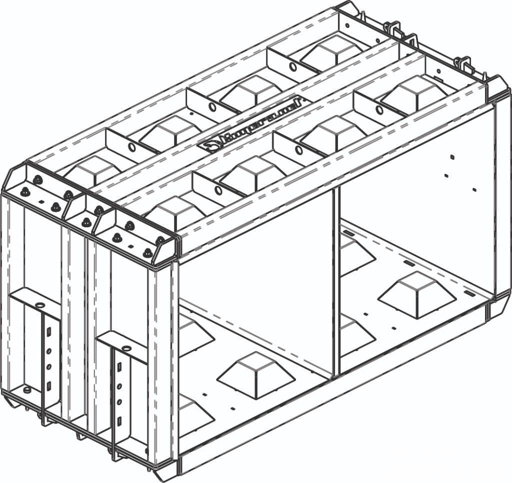  BETONstation Kimera Legoform Beton L1688 Accesorii pentru utilaje beton