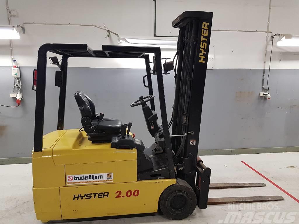Hyster J 2.00 XM T Stivuitor electric