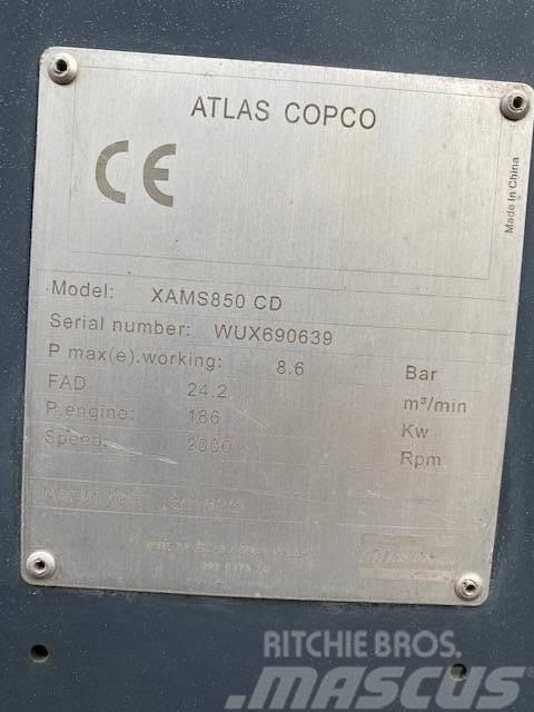 Atlas Copco XAMS 850 CD 7 Compresoare
