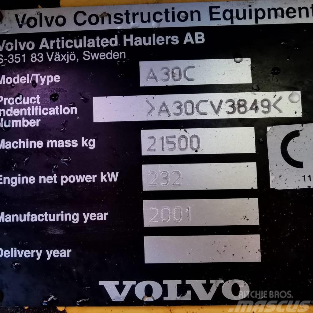 Volvo A 30 C Dumper Transportoare articulate