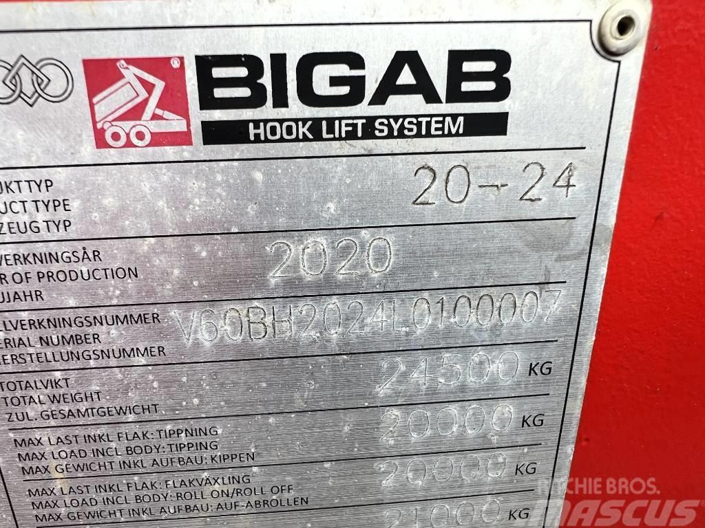 Bigab B20-24 Remorci cu scop general