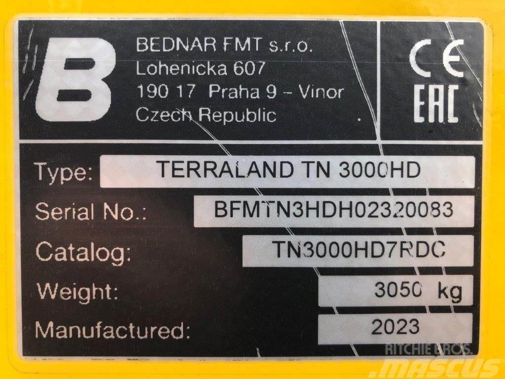 Bednar TERRALAND TN 3000 HD7R Cultivatoare