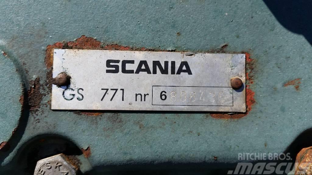Scania GS771 Cutii de viteze