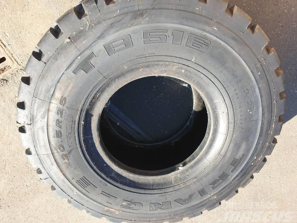 Triangle Loader tire 20.5-R25, L3 Anvelope, roti si jante