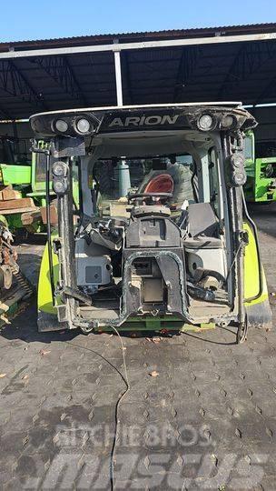 CLAAS Arion 630     chair Cabine si interior