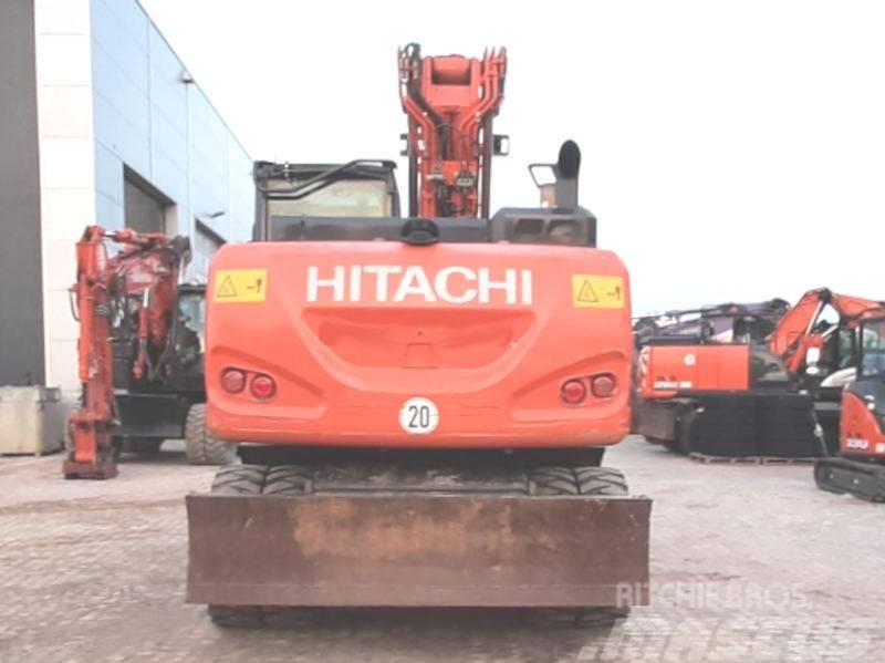 Hitachi ZX 190 W-6 Excavatoare cu roti