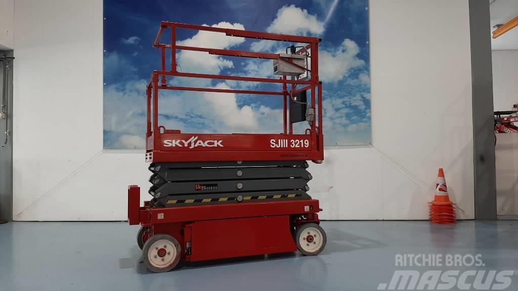SkyJack SJIII 3219 Platforme foarfeca