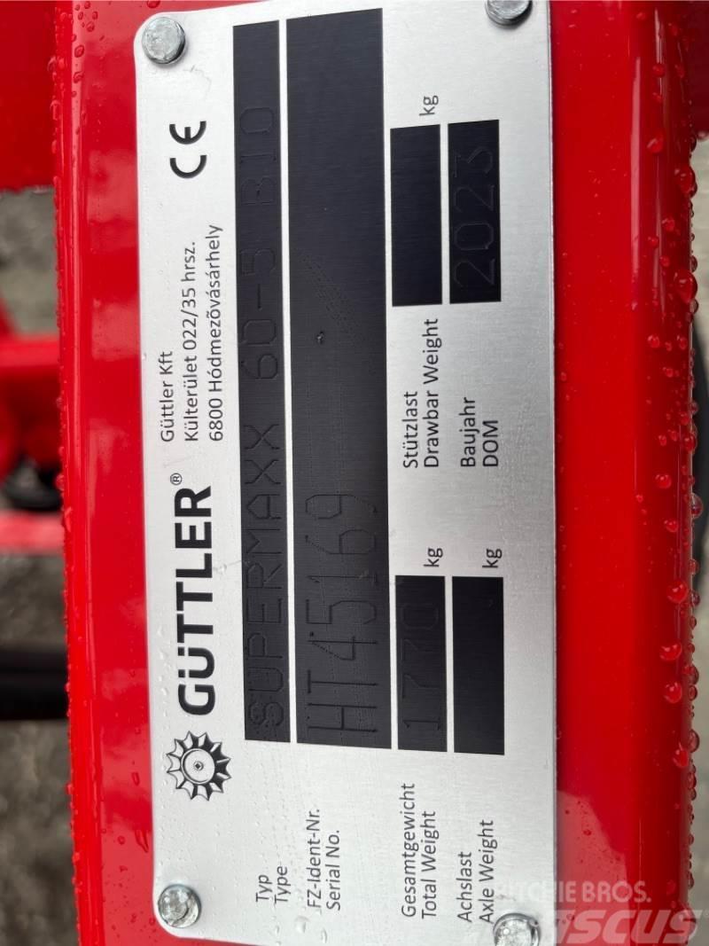 Güttler SuperMaxx 60-5 BIO Cultivatoare