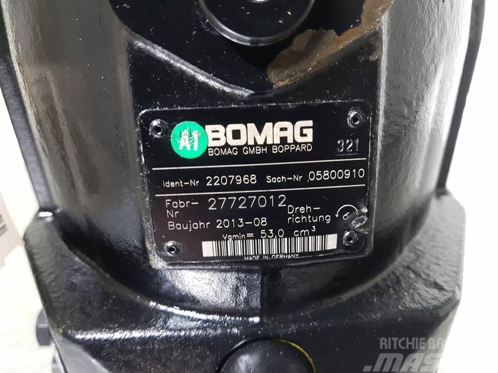 Bomag 05800910-Rexroth A6VM107-R902207968-Drive motor Hidraulice