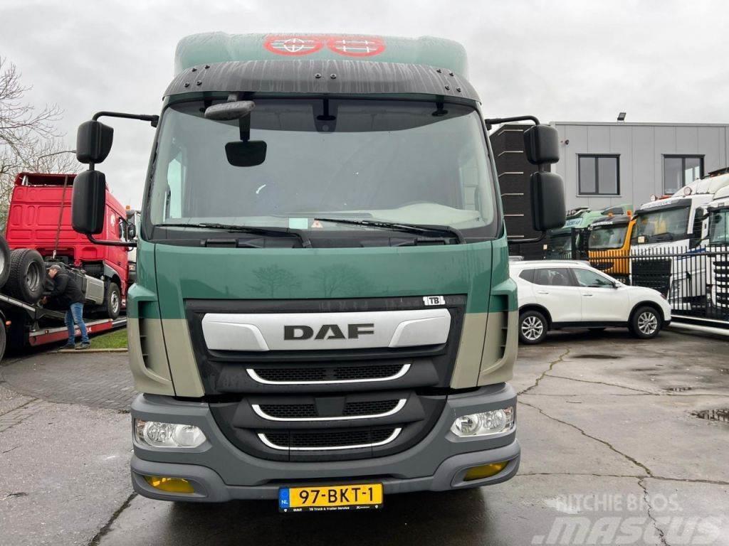 DAF LF 260 EURO 6 - 16TON APK DHOLLANDIA Camion cu prelata