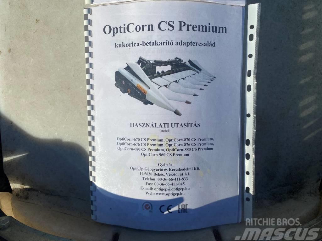 OptiCorn 676 CS Premium Combine capete pentru culegatoare
