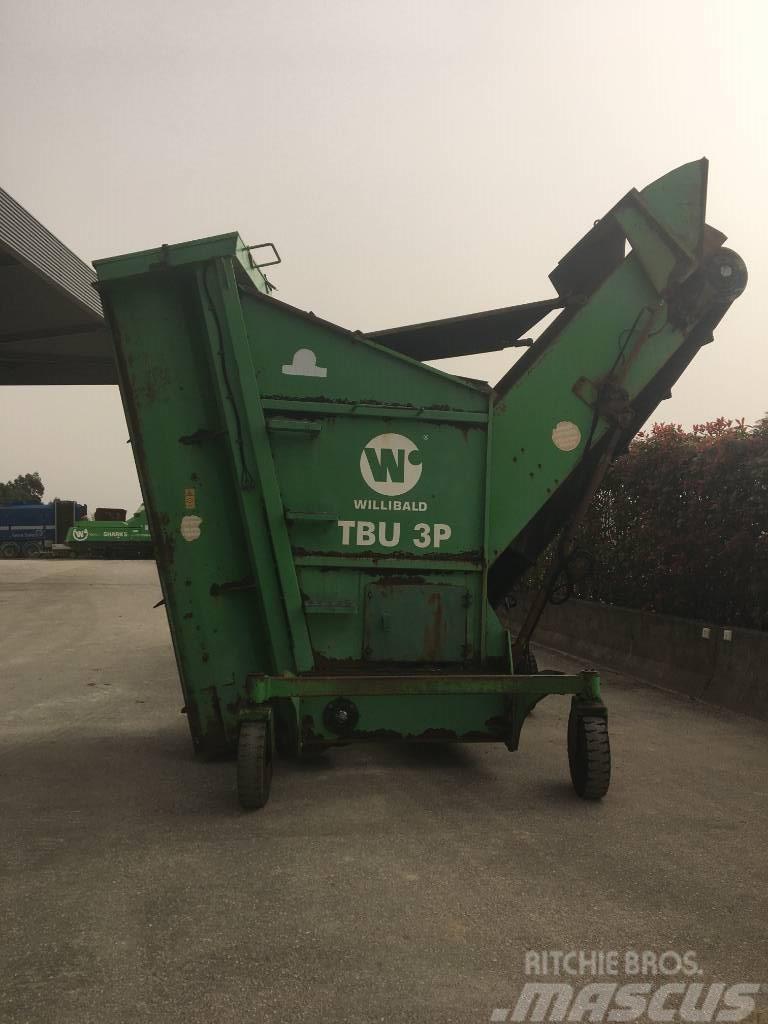 Willibald TBU 3P Masina speciala pentru imprastiat gunoiul